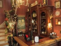 The Bar area is also our front desk of Vienna Restaurant & Historic Inn in Southbridge