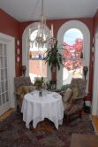 The Cove dining area