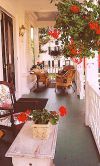 Our inviting front porch