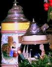 steins in the parlor of the vienna restaurant and Inn