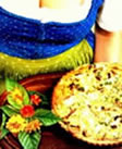 melissa hold a Swiss National Day entree at the vienna restaurant and Inn southbridge ma