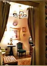 Blumenzimmer Living Area