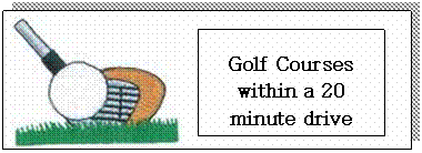 Golf courses within 20 minutes of the Vienna Restaurant & Inn, Southbridge, MA