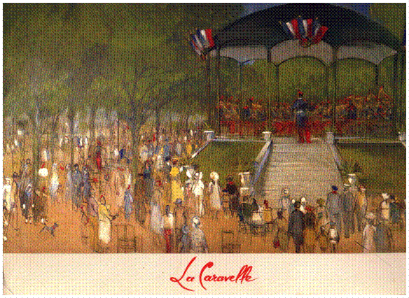 La Caravelle Poster New York City