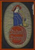 Vintage Student Prince /The Fort work badge earned in the 1940's & 1950's