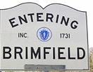 Entering Brimfield Antique Show country located in the Pioneer Valley, MA