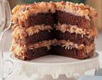 German Chocolate or Germain Chocolate Cake