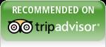 Trip Advisor recommended