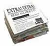 Extra newspaper