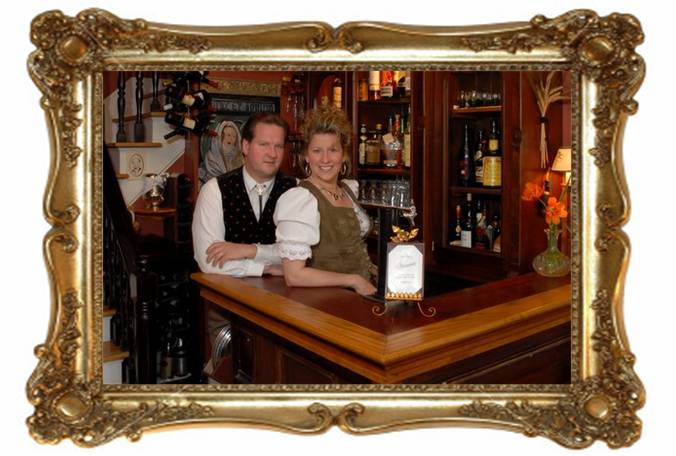 Proprietors Lisa & Jonathan Krach, Vienna Restaurant & Historic Inn The Vienna Haus