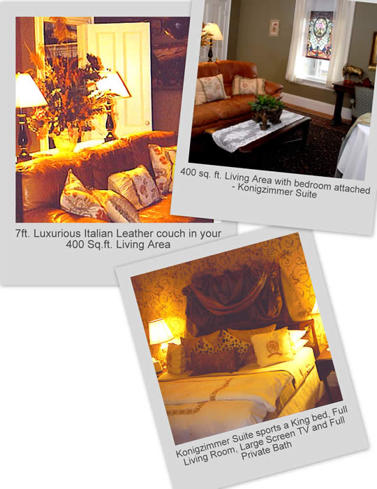 konigzimmer Guest Room Suite 2nd floor