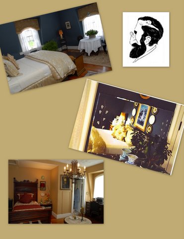 sigmund Freud Suite at Vienna Restaurant and Inn