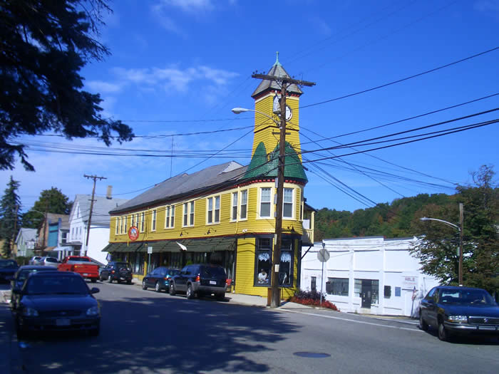 The flatiron building is why we found Southbridge